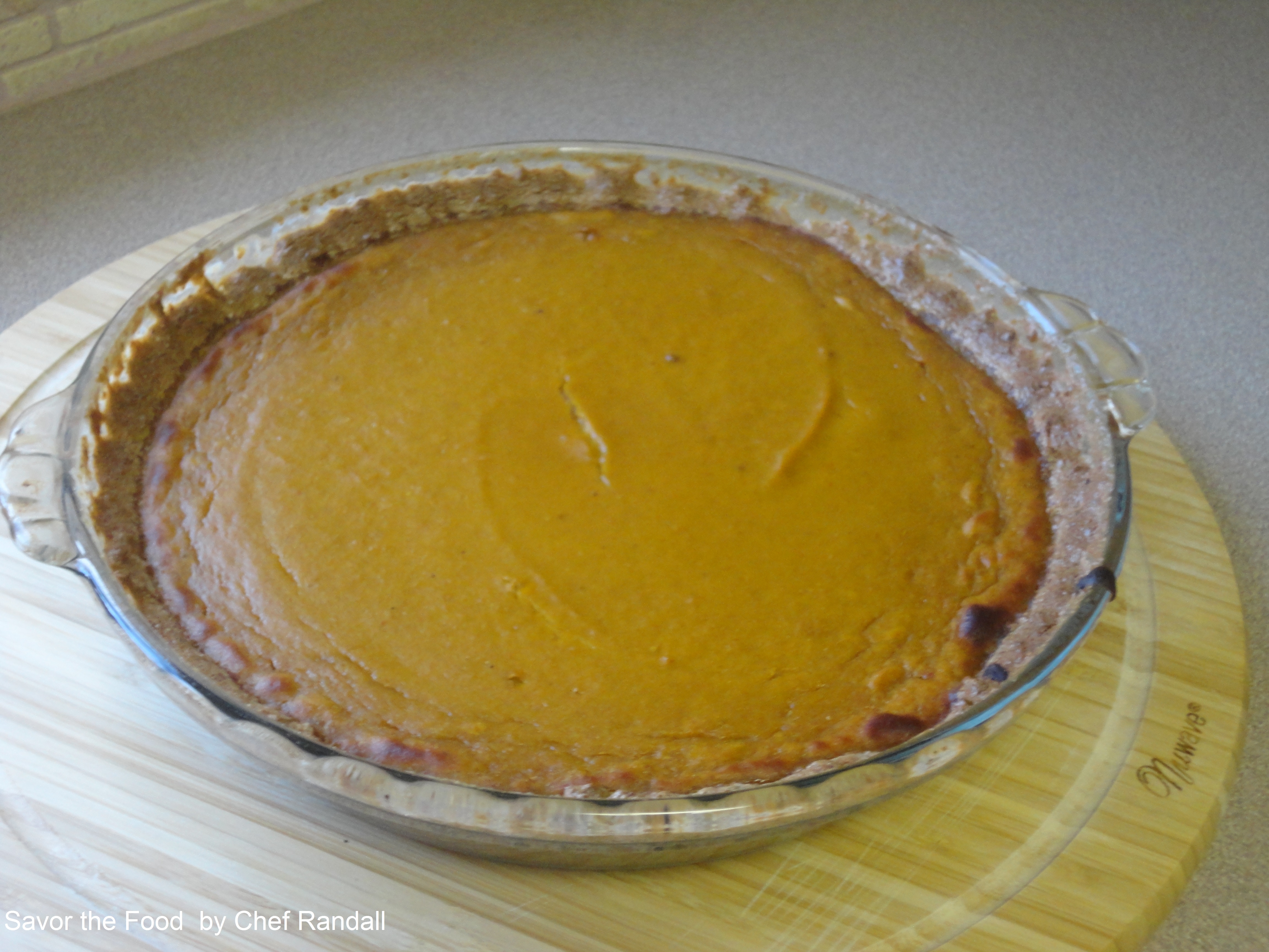 Pumpkin Pie with a Grain Free Crust.JPG