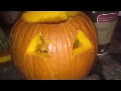 Pumpkin carving