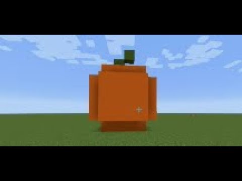 Pumpkin that makes everything you need for pie / tutorial