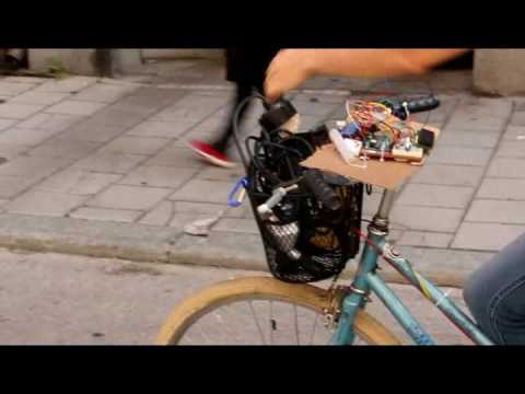 PureCycle: a working prototype of a bike powered UVC water purification system