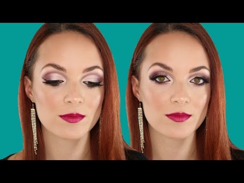 Purple Holiday Glam | JennaJMac