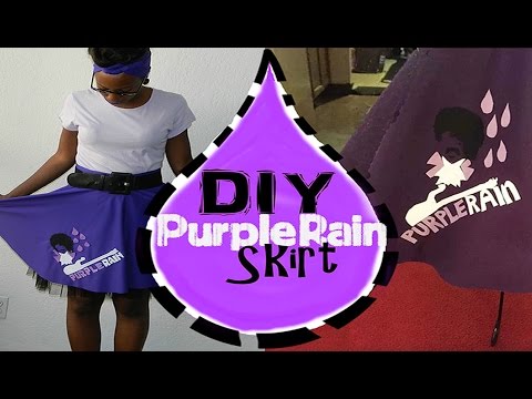 Purple Rain Skirt | Recreation Re-creation #2