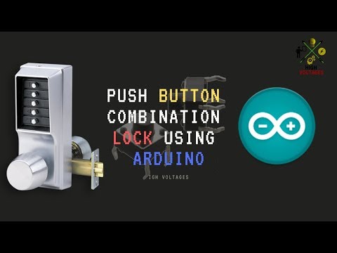 Push Button Combination Lock Arduino