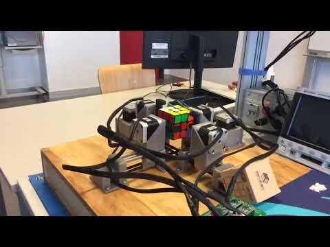 Q-Bot - Rubik's Cube Solver