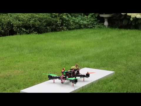 QAV250 Quadcopter take off