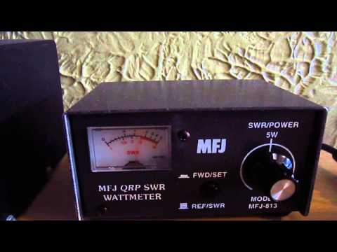 QRP Radio with $5 solar powered battery!