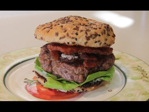 Quad Bacon Burger Recipe