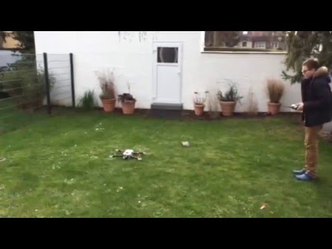 Quadcopter - First take-off