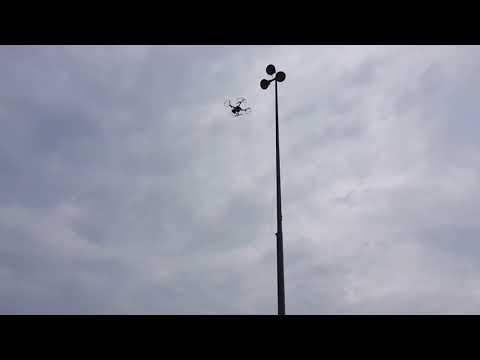 Quadcopter Autonomous Flight with Ardupilot Navio2 around the jogging track