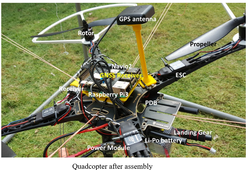 Quadcopter after assembly.PNG