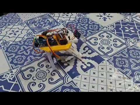 Quadruino robot