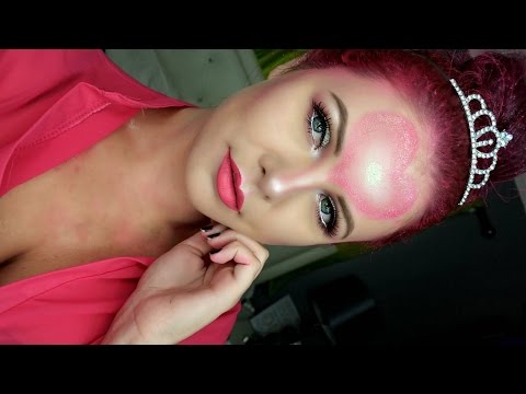 Queen Of Hearts Makeup Tutorial | Danielle Scott