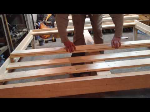 Queen Size Bed Frame DIY