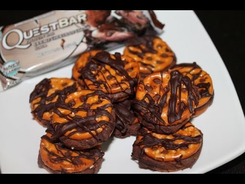 Quest Creation - Chocolate Pretzel Bites