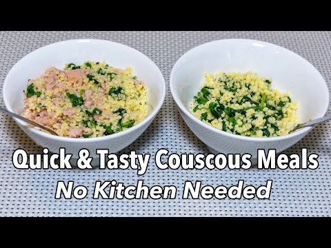 Quick &amp;amp; Tasty Couscous Recipes Using Only Hot Water