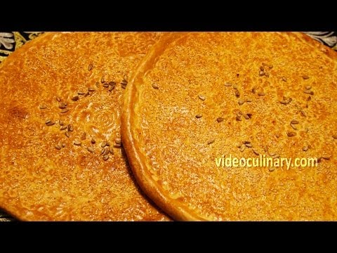 Quick &amp;amp; Easy Uzbek Flat Bread Recipe - Tashkent  &amp;quot;Lochira&amp;quot;