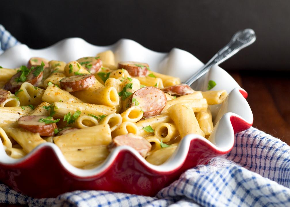 Quick &amp; Easy One Pot Cajun Sausage Pasta-9.jpg