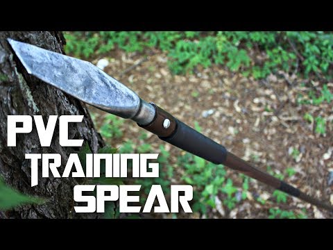 Quick &amp;amp; Easy PVC Training/Throwing Spear