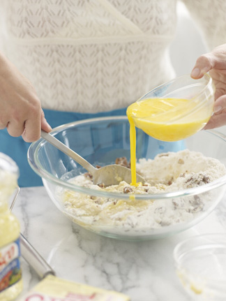 Quick Banana Nut Bread - Step 2