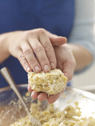 Quick Crab Cakes - Step 3