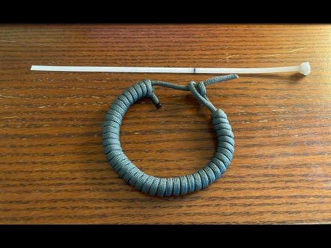 Quick Deploy Paracord Bracelet Jig