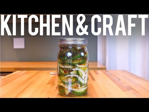 Quick Pickles - Recipe and How To