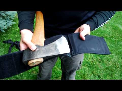 Quick Release Axe Holster (4 of 4)