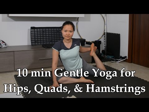 Quick Yoga for Lower Body: Hips, Hamstrings, &amp;amp; Quads