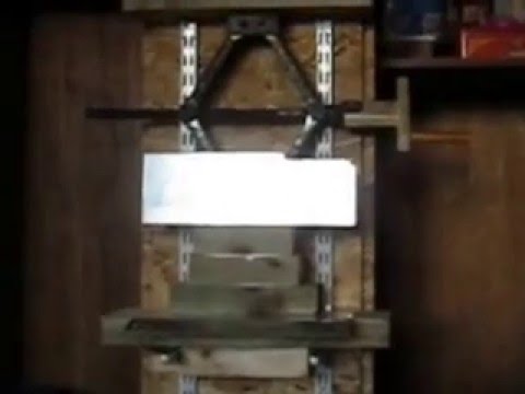 Quick glue Press