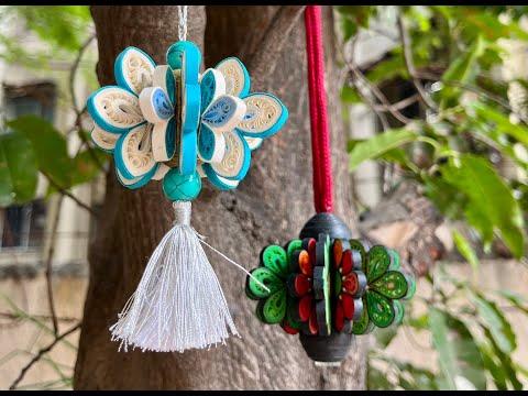 Quilled Ornamental Dangler