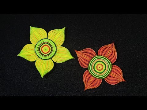 Quilling Made Easy | How To Make Quilling Flower Using Paper Art Quilling