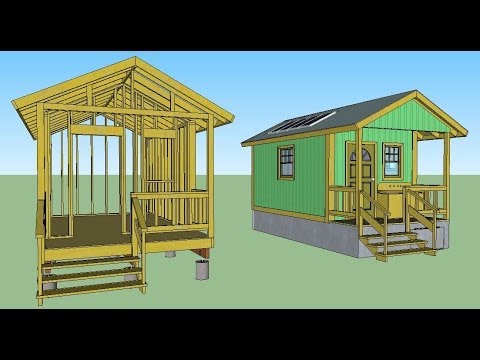 Quixote Off-Grid Cottage Plans