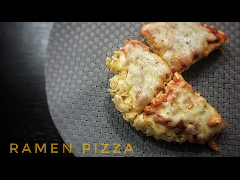 RAMEN PIZZA!