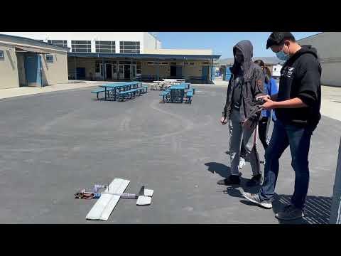 RC Airplane Project Test Run