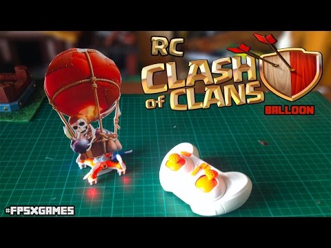 RC Balloon from Clash of Clans