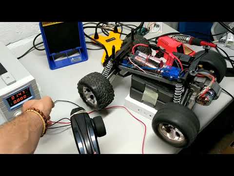 RC Car Hack Testing