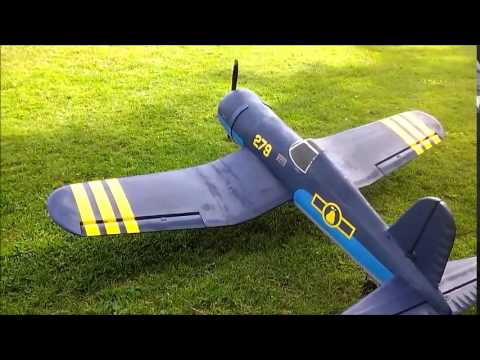 RC Corsair 360&amp;deg; view