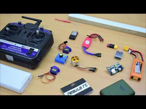 RC E-AIRPLANE ELECTRONICS