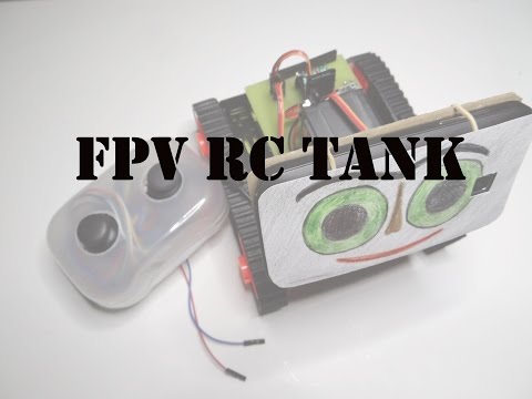 RC FPV tank