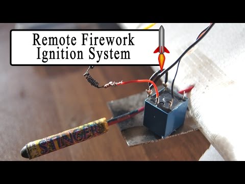 RC Firework Ignition System for RC Airplane - RCLifeOn