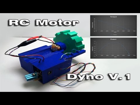 RC Motor Dyno V.1, Drug Store RC Part 2