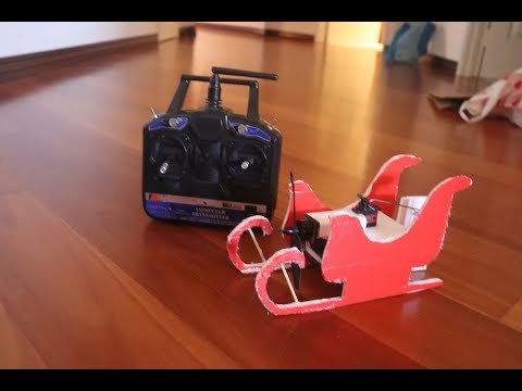 RC Santa Sleigh