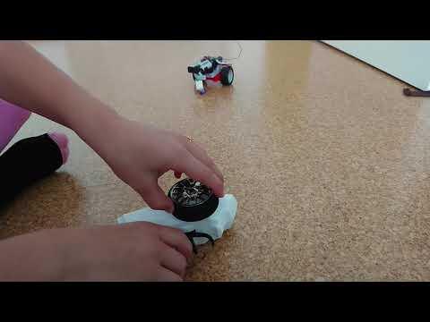 RC controlled Lego car