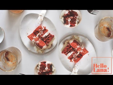 RED VELVET MUG CAKE - Hello Lana