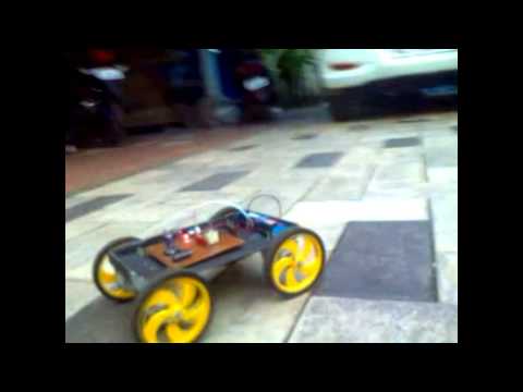 RF RC CAR