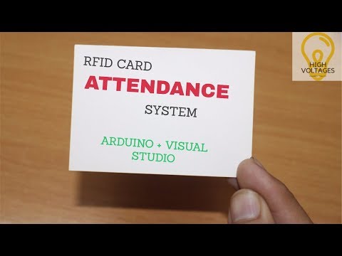 RFID Based Attendance System