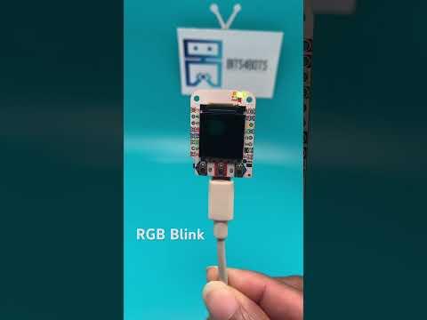 RGB Blink on S3 Mini Pro - ESP32