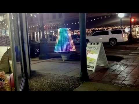 RGB LED Christmas Tree