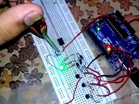 RGB LED Tutorial using Arduino and Transistor as a Switch -Part 2