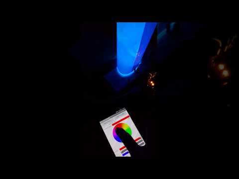 RGB Led Controlled Using Bluetooth